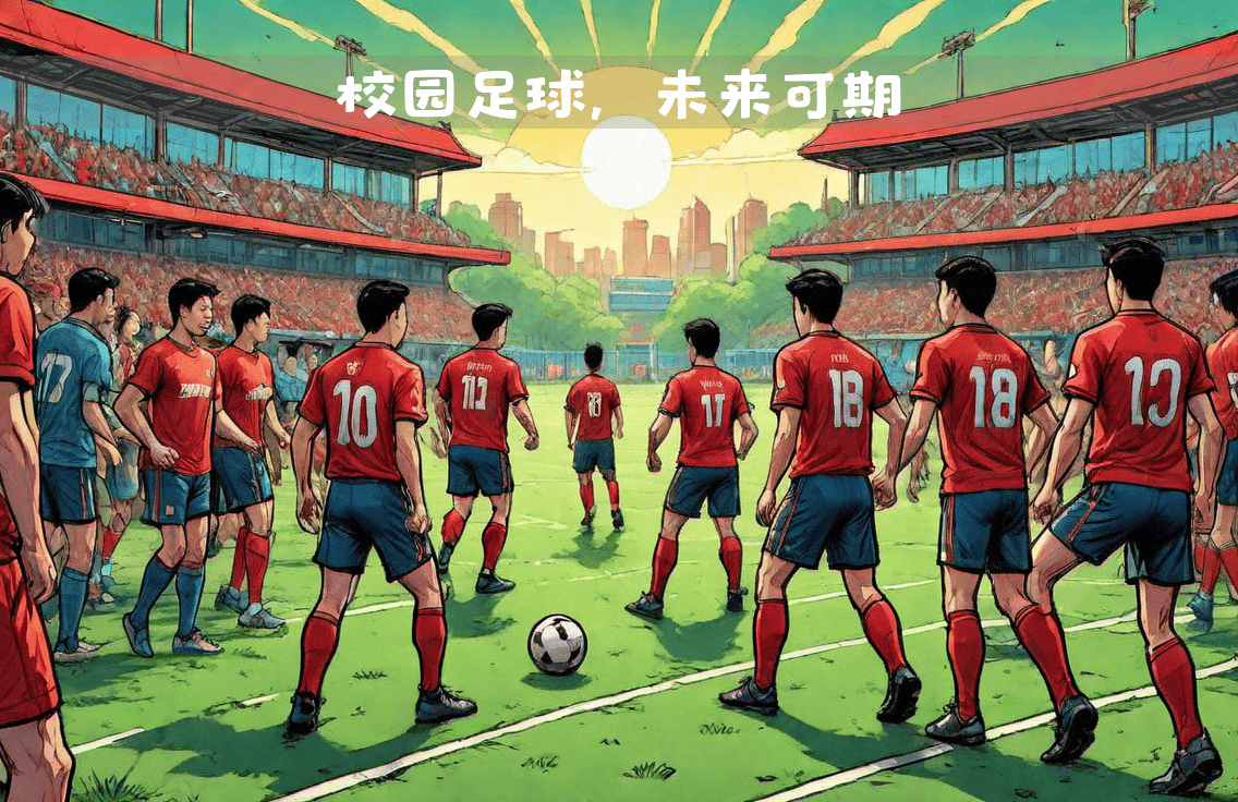 关于青少年足球文化建设深入校园，弘扬体育精神与团队合作精神的信息